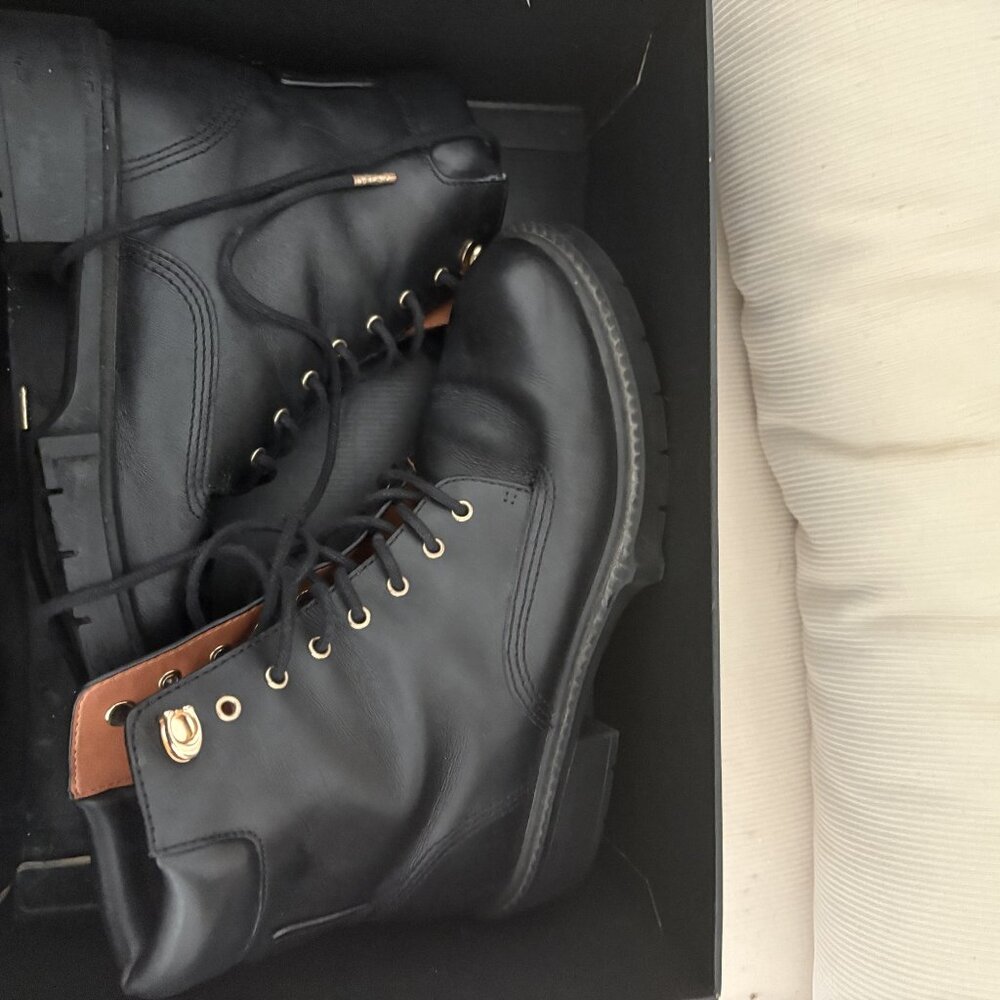 COACH COMBAT BOOTS